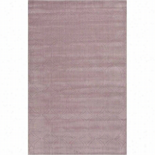 Jaipue Rug11 Metro Handmade Looped And Cut Wool Purple/solid Damson Raea Rug