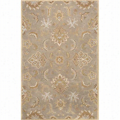 Jaipur Rug11 Mythos Hand-tufted Duralbe Wool Gray/tan Area Rug