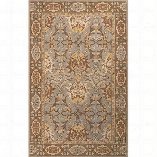 Jaipur Rug11 Poeme Hand-tufted Durable Wool Gray/brown Area Rug