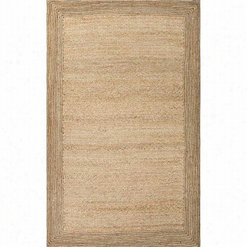 Jaipur Rugg112 Naturals Tobago Textured Jute Ivory/white Area Rug