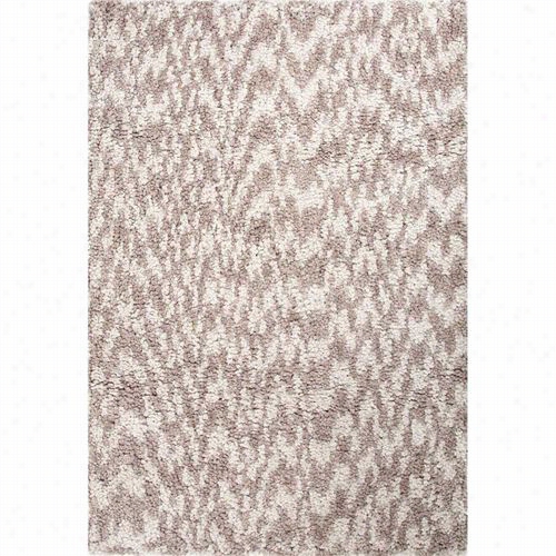 Jaipur Rug1129 Castilla Handmade Ultra Plush Polyester Ivory/taupe/antique White S Hag