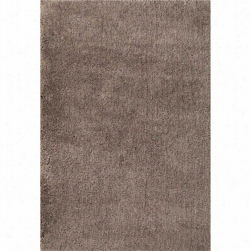 Jaipur Rug11292 Layla Shag Solid Pattern Polyester Taupe/tan Deep Charcoal Area Rug