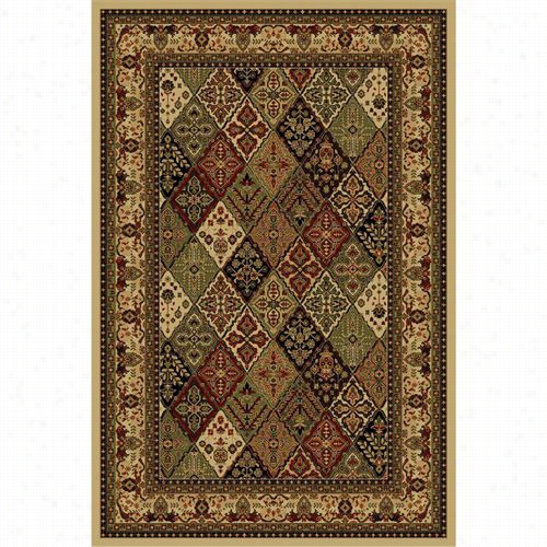 La Rugs 1299-04 Cosmos Multi-color Arae Rug