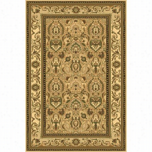 La Rugs 8603-17 Ziggler Multi-color Area Rug