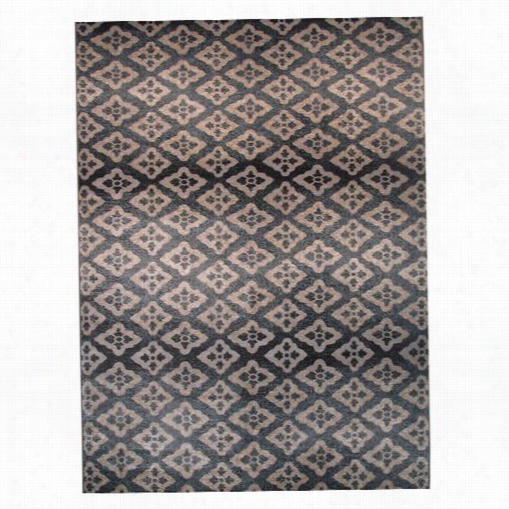 La Rugs V-109 Vista Multi-color  Area Rug