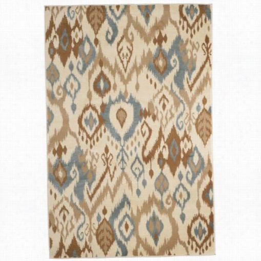 La Vish Home 62-06-hz1 Ikat Area Rug