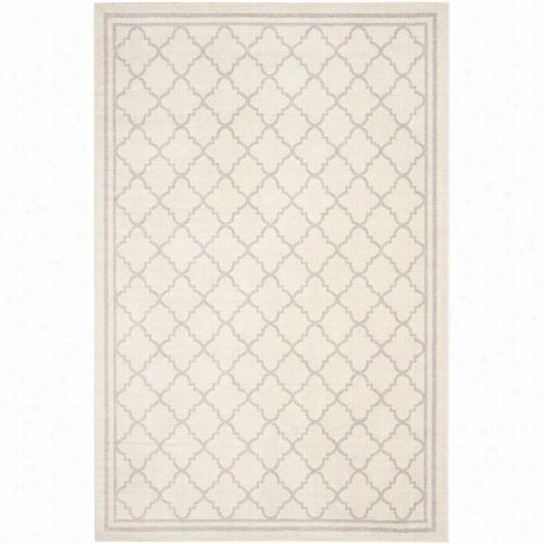 Safavieh Am4t22e Amherst Pol Ypropyl Ene Power Loome Beige/light Grey Area Rug