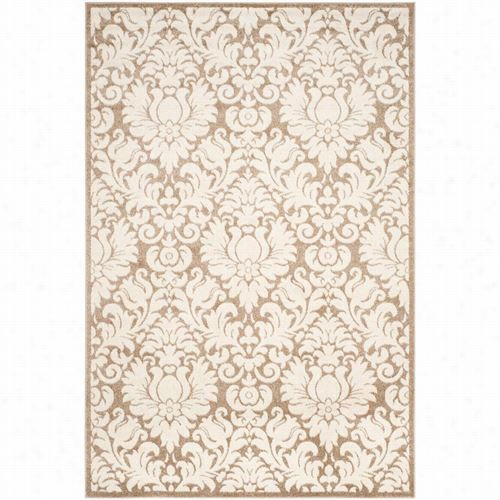 Safavieh Amt427s Amherst Polypropyelne Power Loomed Wheat/beige Rea Rug