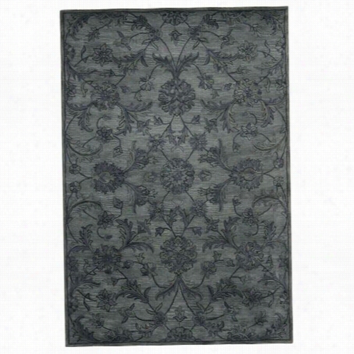 Safavieh At8224b Antiquitywool Hand Tufte Dgrey/multi Area Rug