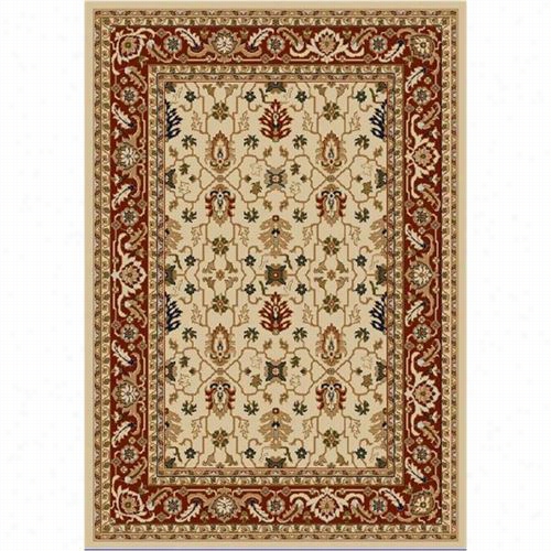 Safavieh Aus1620-1149 Austin Polypropylene Divinity Loomes Creme/red Area Rug