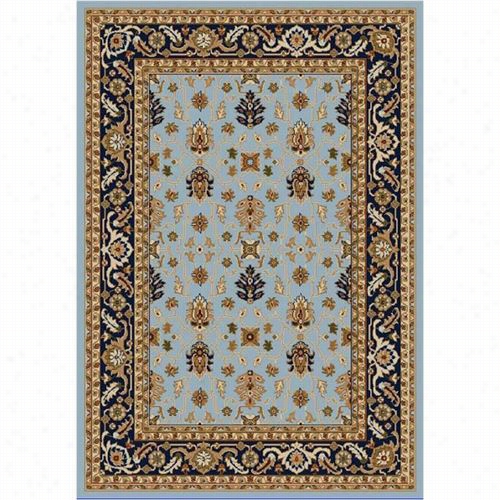 Safavieh Aus1620-6070 Austin Polypropyelne Power Looomed Light Blue/navy Superficial Contents Rug