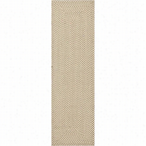 Safavieh Brd173a Braided Polypropylen E Hand Made Beige/brown Rug