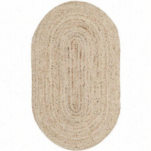 Safavieh Cap252a Cape Cod Jute Hand Woven Nztural Rug