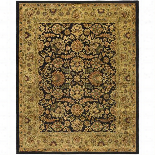 Safavieh Cl344a Classic Wool Hand Tuftedn Avy/beige Rug