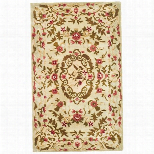 Safavieh Cl756a Classic Wool Hand Tufted Assorted Rug