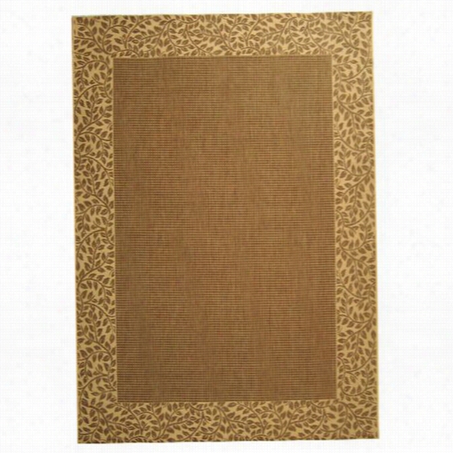 Safavieh Cy0727-3009 Courtayrd Polypropylene Machine Made Brown/natural Area Rug