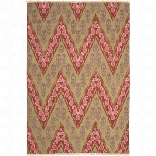 Safavieh Dve513a Davide Astonw Ool Hand Knotted Mauve Pink Rug