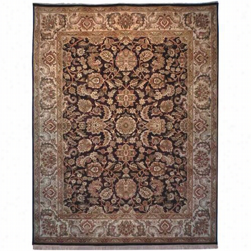 Safavieh Dy239a Dynasty Wool Hand Knotted Cola/beige Rug