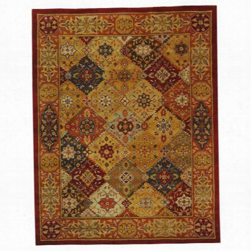 Safavieh Hg512a Heritage Wool Hand Tufted Milti Rug