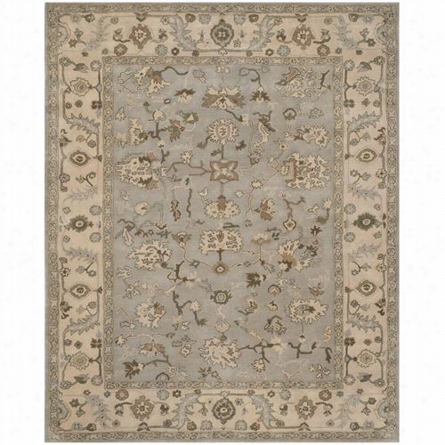 Safavieh H G865a-9 Heritage Wool Pile Hand Tufted Beige/ Grey Rug