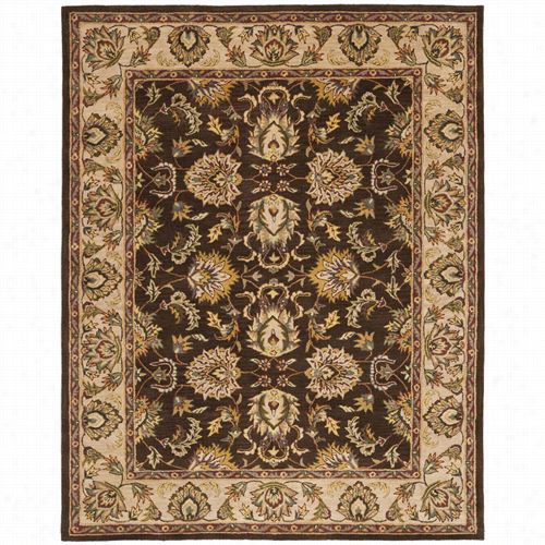 Safavieh Hg912a Heritage Wool Hand Tufted Brown/ivor Y Rug