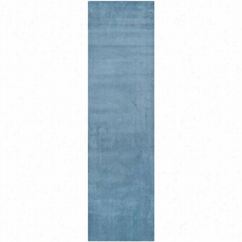 Safavieh Him610d Himalaya Wpool Hand Loomed Blue Rug