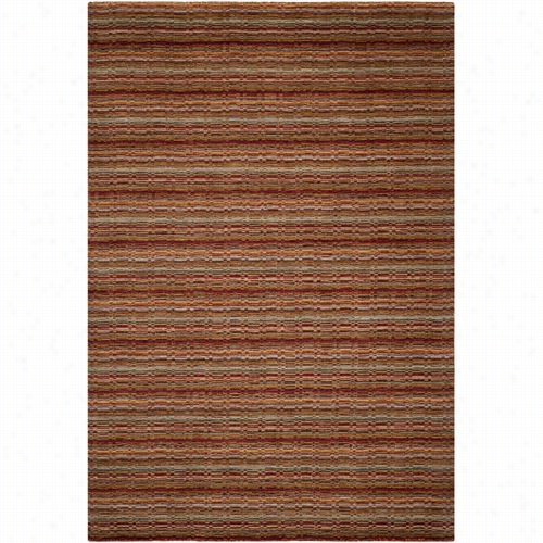 Safavieh Him708a Himalaya Wool Pile Hand Loomed  M Ulti Rug