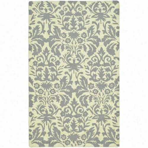 Safavieh Hk368a Chelsea Wool Hand Hooked Beige Yellow/grey Rug