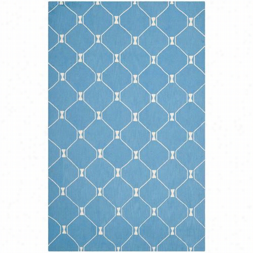 Safavieh Imr255a Isasc Mizrahi Wool Pjle Hand Tufted Blue Rug