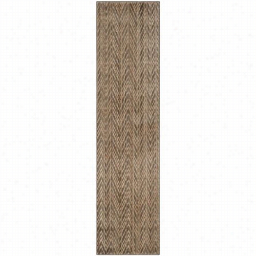 Safavieh Inf537r Infinity Polyester Power Loomed Grey/beige Rug