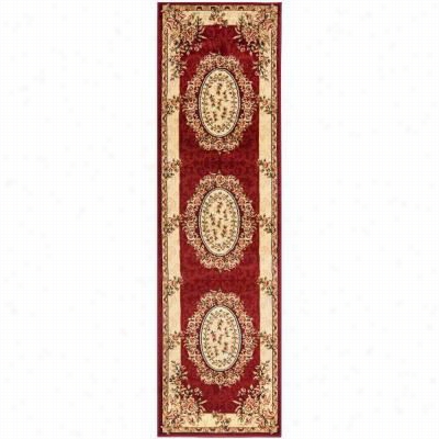 Safaviehh Lnh328c Lyndhurst Polypropylene Machine Made Re/divory Area Rug