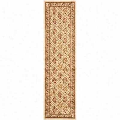 Safavieh Lnh556-121z Lyndhurst Polypropylene Machine Made Iory/vioryarea Rug