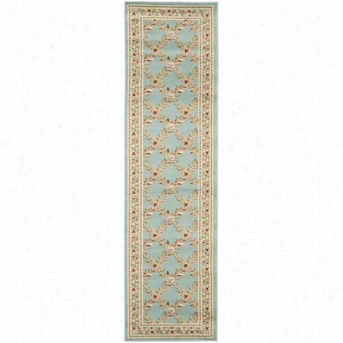 Safavieh Lnh557-6565 Lyndhurst Polypropylene Machine Made Blue/blue Area Rug