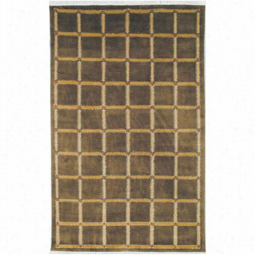 Safavieh Lx104a Lexington Wool Hand Knotted Gentle Green/beige Area Rug