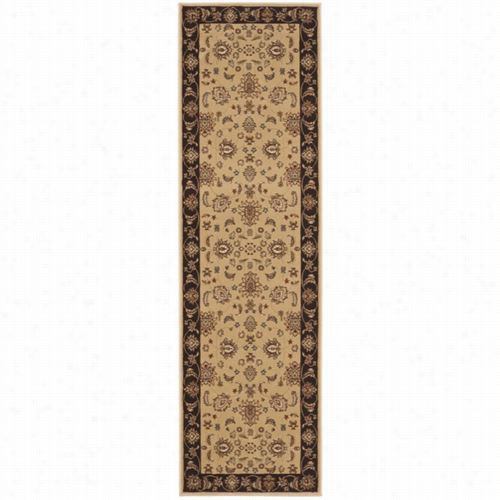 Safavieh Maj4781-1525 Majest Ypolypropylene Machine Made Camel/brown Area Rug