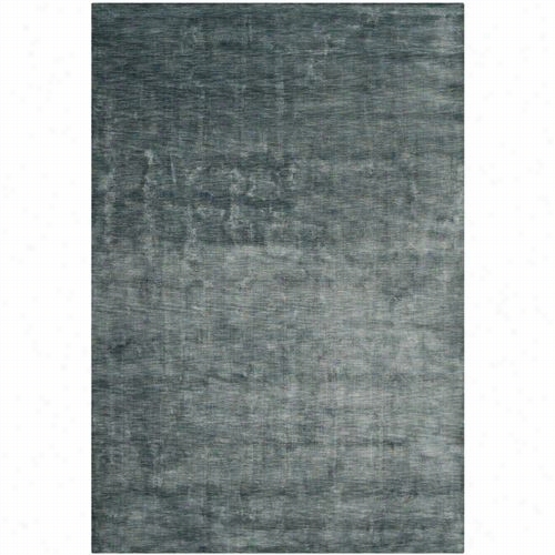 Safavieh Mir9 51g Mirageviscose Pile Hand Loomed Blue/grey Rug