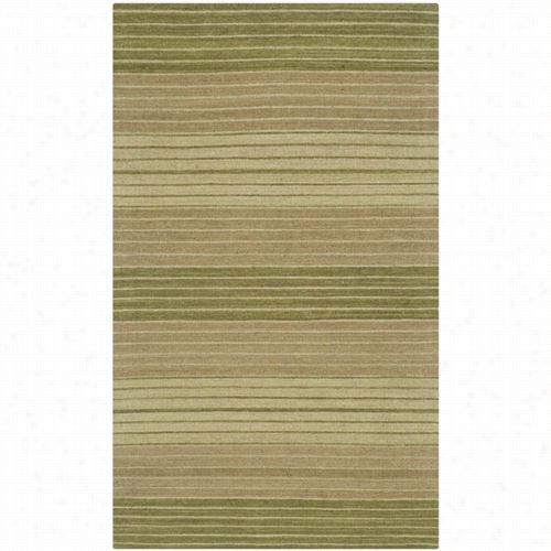 Safavvieh Mrb283a Marbella Wool/cotton Hand Woven Geen Rug