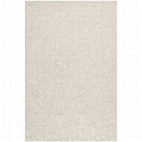 Safavieh Msr1354a Martha Stewart Cottonhand Bent Snowberry Arrea Rug