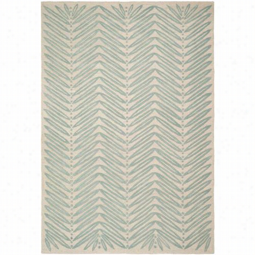 Safavieh Msr3612c Martha Stewart Wool Hand Tufted Blue Fir Area Rug