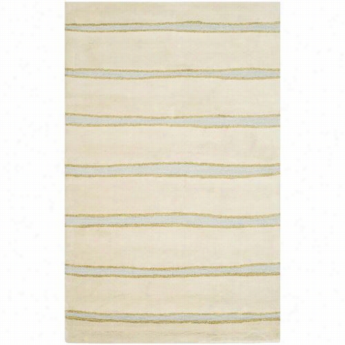 Safavieh Msr317a Martha Stewart Wool Hand Tufted Buckwheat Flour Beige Area Rug