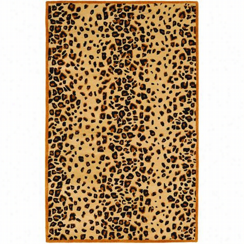 Safavieh Msr3621e Martha Stewart Wool Hand Tufted Teak Area Rug