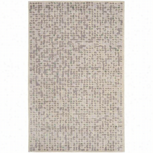 Safavieh Msr33623b Martha Stewart Wool Hand Utfted Purple Agate Yard Rug