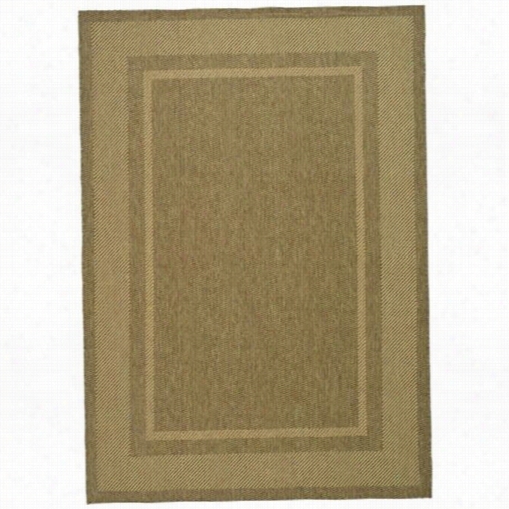 Sfaavieh Msr4127b Martha Stewaart Poltpropylwne Machine Woven Dark Beig/be1ge Rug