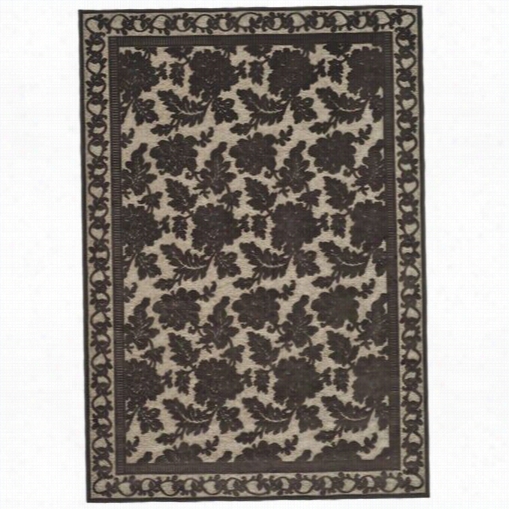 Safaveih Msr4433c Martha Stewart  Viscose Machine Woven Light Brown Rug