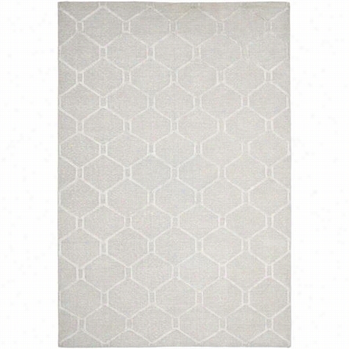 Safavieh Msr5753b Martha Stewart Linen Hand Knotted Bedford Grey Rug