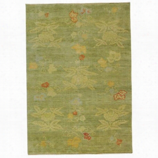 Sa Favieh Msr634a8 Martha Stewart Wool Hand Knotted Eda Mame Rug