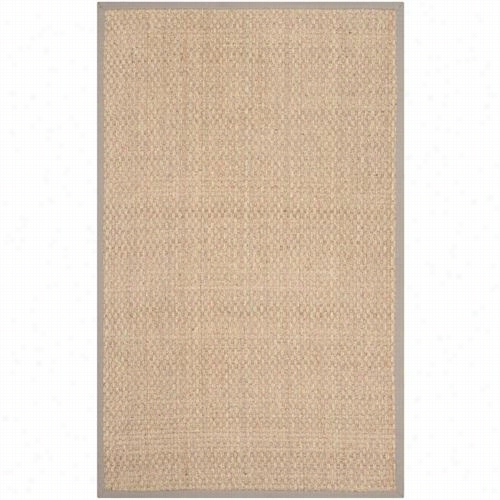 Safavieh Nf1114p Fool Fiber Natural/grrey Aera Rug