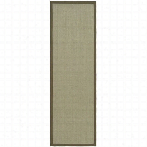 Safavieh Nf441f Natural Fibresisal Power Loomed Taupe/light Brown Area Rug