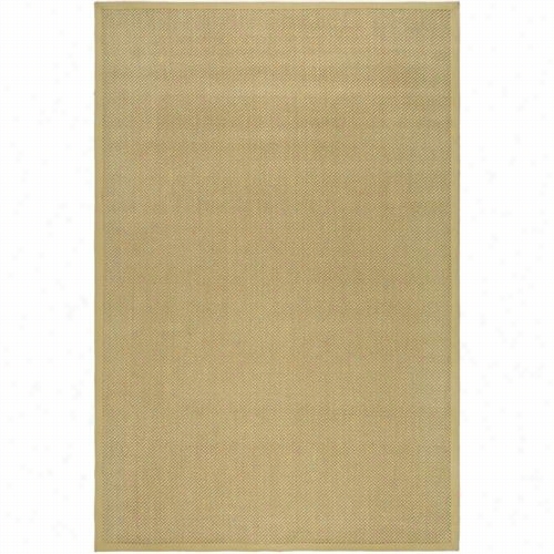 Safavieh Nf443a Natural Fiber Sisal P0wer Loomed Maize/wheat Area Rug