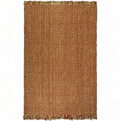 Safavieh Nf44a Natural Fiber Sisal Power Loome Rust Area Rug